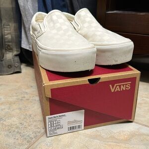 Vans classic slip on stackform